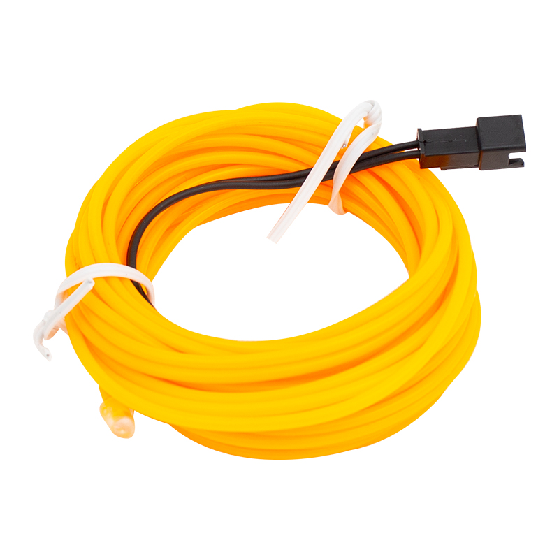 NEON SARI 5 METRE İP AYDINLATMA 5 V USB ADAPTÖRLÜ (4767) - Lisinya