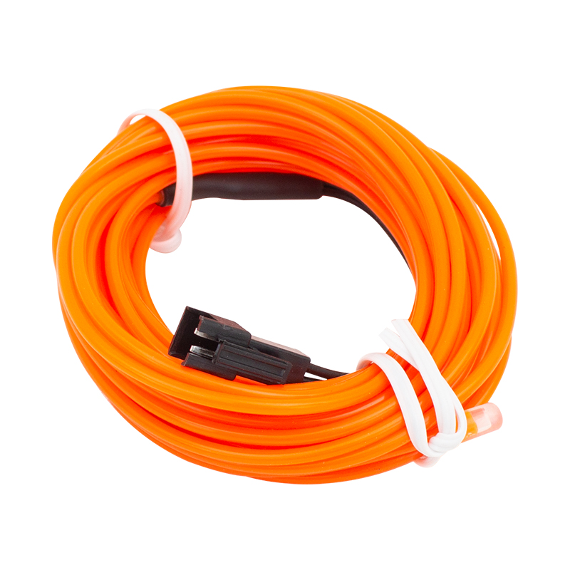 NEON ORANJ 5 METRE İP AYDINLATMA 5 V USB ADAPTÖRLÜ (4767) - Lisinya