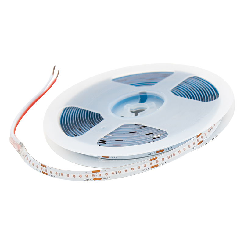 MAVİ 5 METRE 12V COB ŞERİT LED STRIP 200 LED 3000K FOSFORLU (4767) - Lisinya