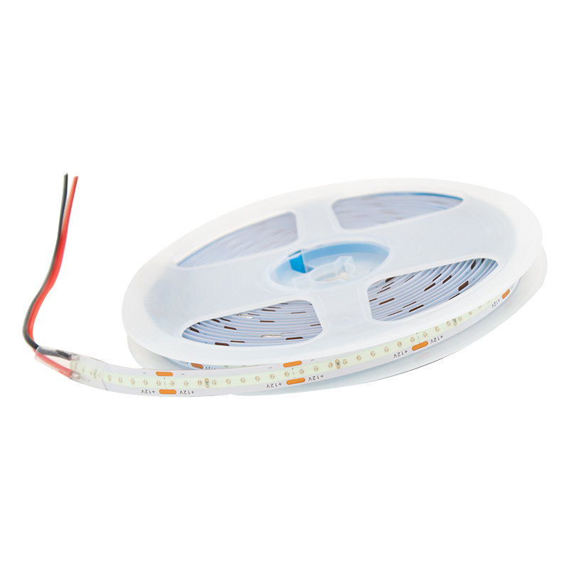 BUZ MAVİ 5 METRE 12V  COB ŞERİT LED STRIP 200 LED 3000K FOSFORLU (4767) - Lisinya