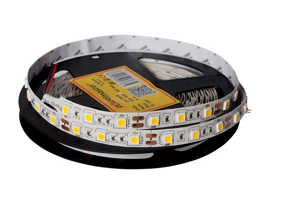 LED ŞERİT 3 ÇİPLİ MAVİ İÇ MEKAN SİLİKONSUZ 60 LED 5 METRE (4040) (4767) - Lisinya