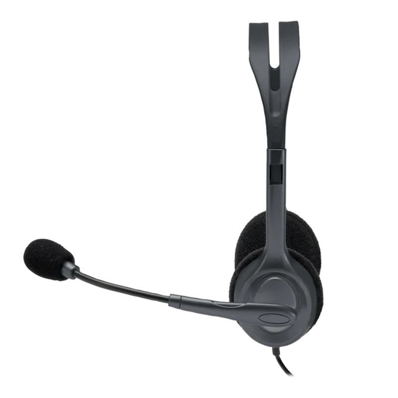 LOGITECH H111 STEREO SİYAH KULAKLIK (4767) - Lisinya