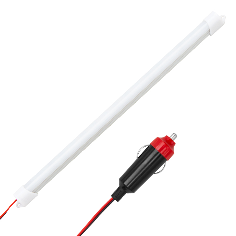 12V 5W ÇAKMAKLIKLI 30 CM MAT KAPAK LED LAMBA (4767) - Lisinya