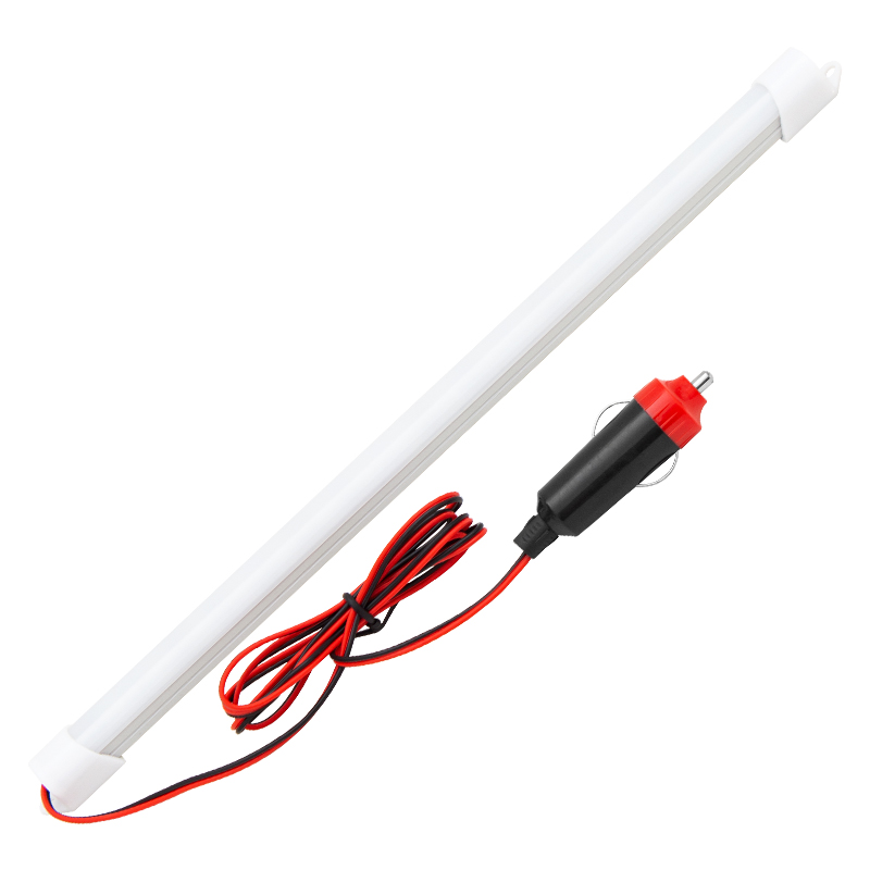 12V 5W ÇAKMAKLIKLI 30 CM MAT KAPAK LED LAMBA (4767) - Lisinya