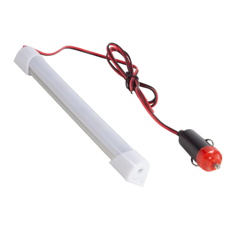 12 VOLT - 3 WATT ÇAKMAKLIKLI MAT KAPAK 15 CM LED LAMBA (4767) - Lisinya