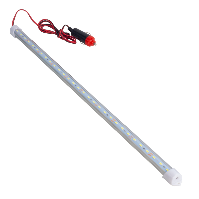 12 VOLT - 9 WATT ÇAKMAKLIKLI MAT KAPAK 50 CM LED LAMBA (4767) - Lisinya