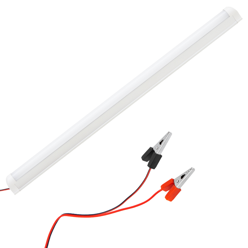 60 CM AKÜ MAŞALI 12 VOLT - 10 WATT T8 İNCE LED LAMBA (4767) - Lisinya