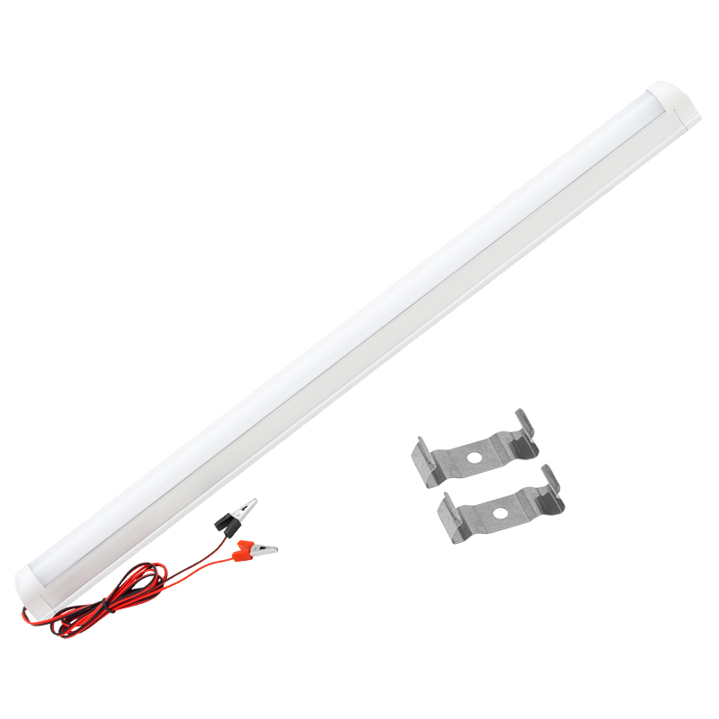 60 CM AKÜ MAŞALI 12 VOLT - 10 WATT T8 İNCE LED LAMBA (4767) - Lisinya