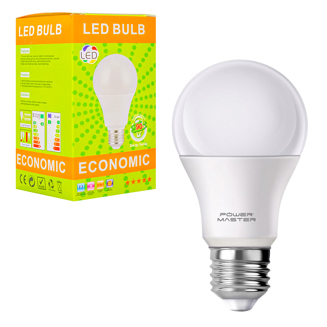 E27-220V 9 WATT 6500K BEYAZ LED AMPUL (4767) - Lisinya