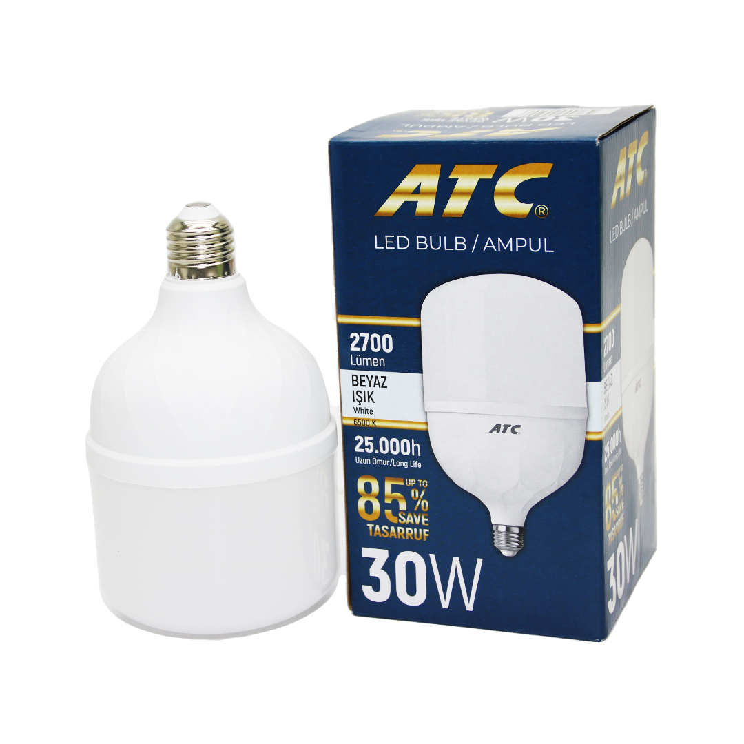 30W TORCH LED BULB AMPUL BEYAZ E27 (4767) - Lisinya