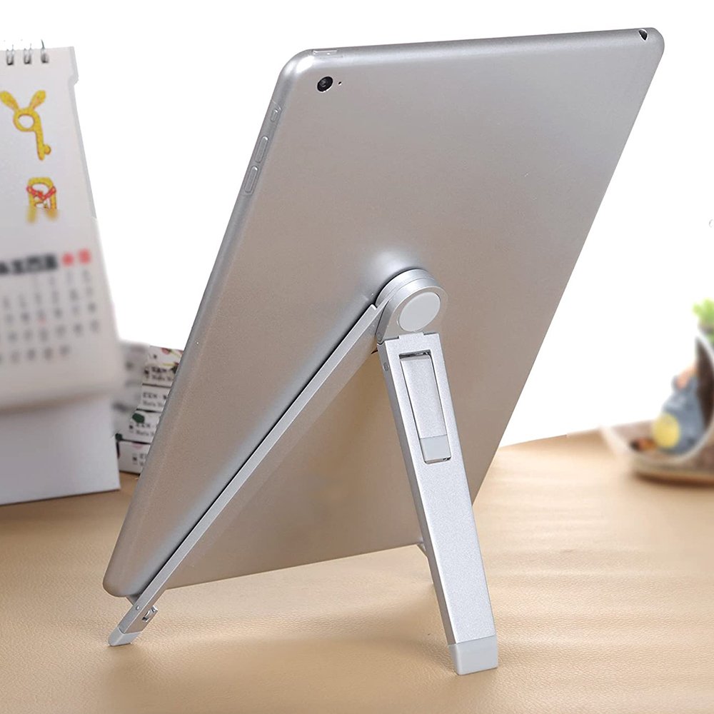 IPAD/IPAD2 TABLET PC STANDI (METAL+AYARLANABİLİR) (4767) - Lisinya