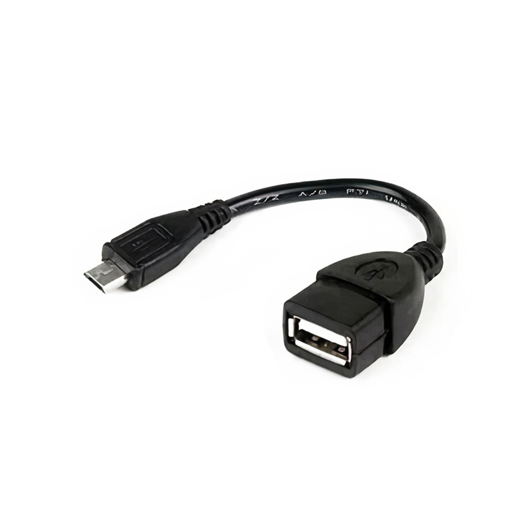 USB TO MICRO USB 14CM OTG DATA KABLOSU (4767) - Lisinya