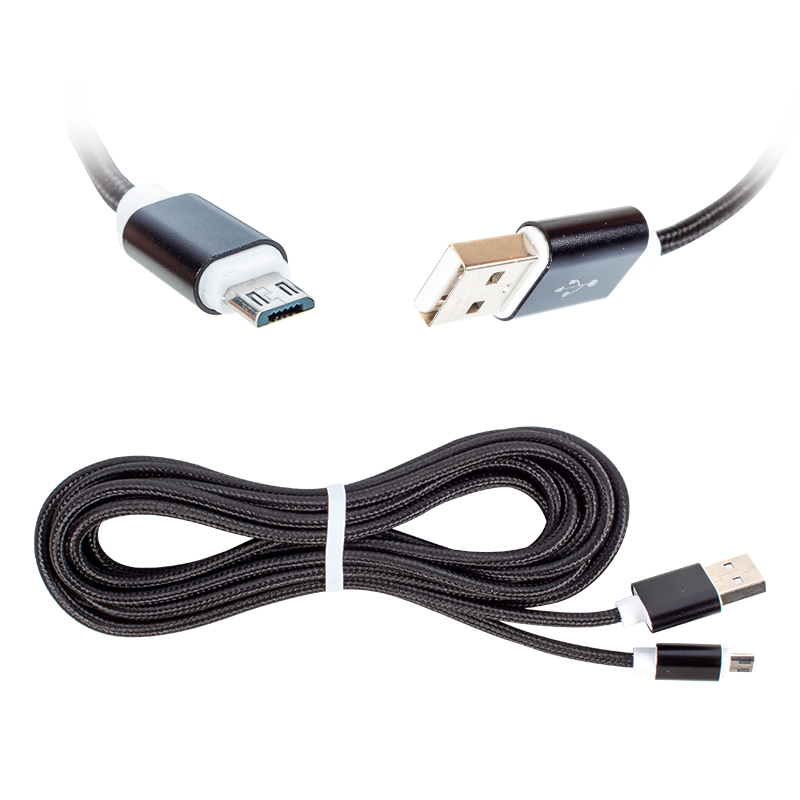 S3-S4 SAMSUNG MICRO USB ŞARJ VE DATA KABLOSU 1 METRE (4767) - Lisinya