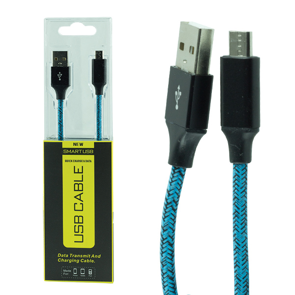 USB TO MICRO ŞARJ VE DATA KABLOSU MİKA KUTULU (4767) - Lisinya