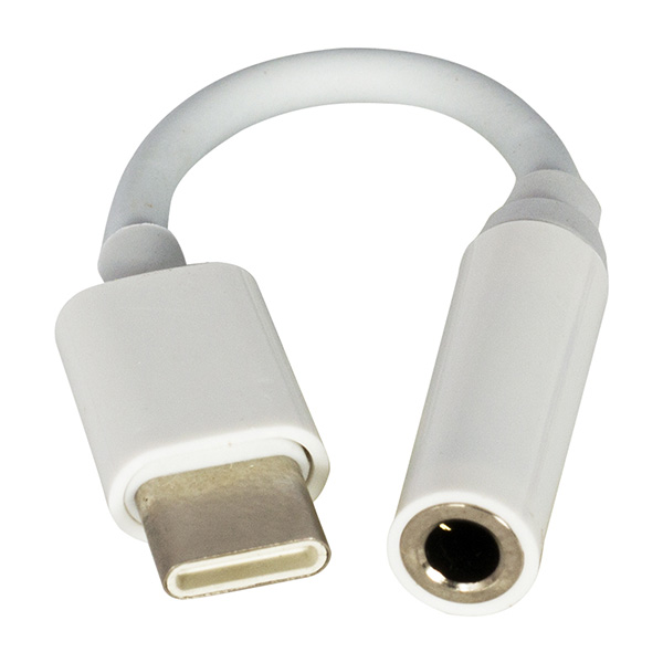 JH-022 USB TYPE-C TO 3.5MM AUDIO ÇEVİRİCİ 10CM KABLOLU (4767) - Lisinya