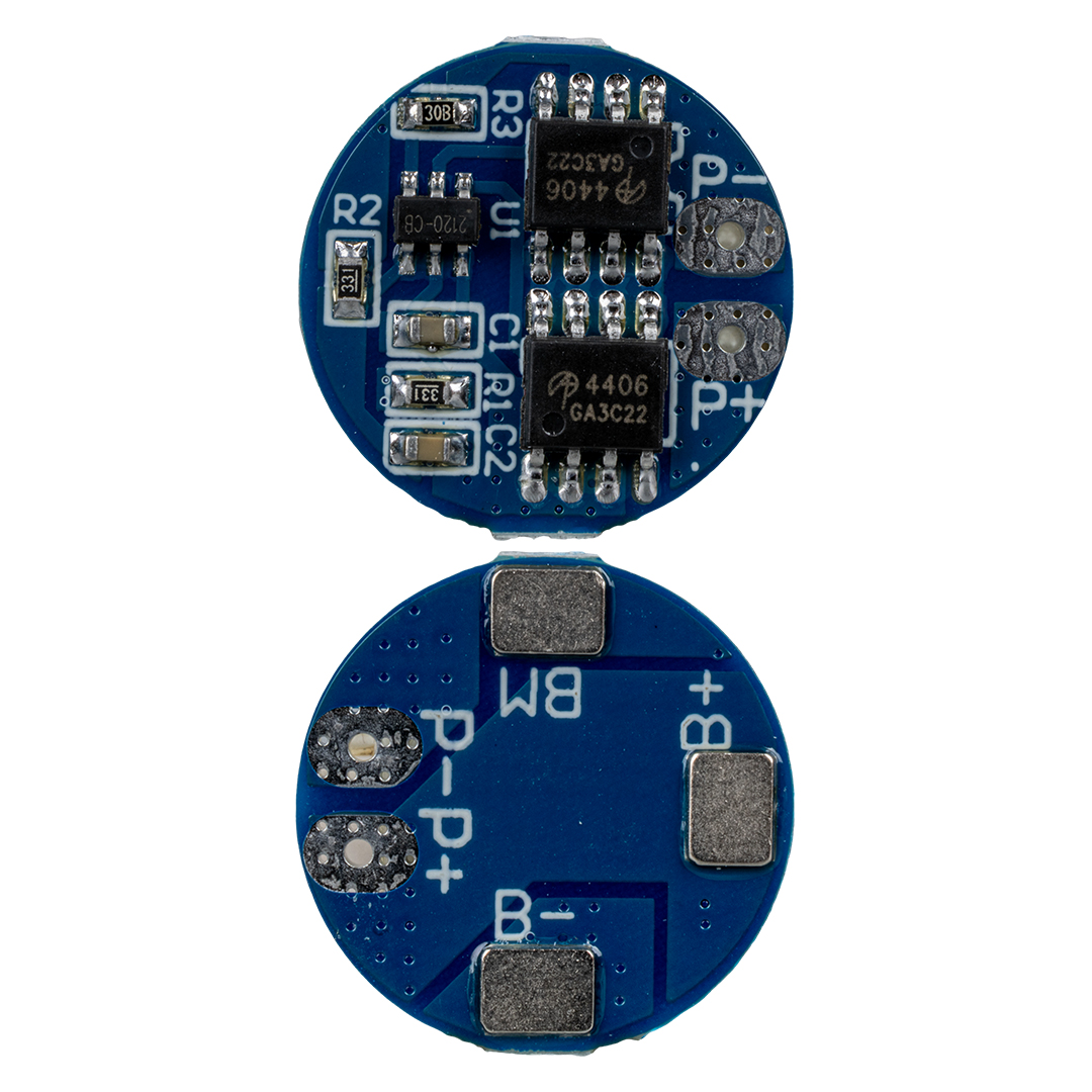 2S 5A BMS DEVRESİ LİTYUM BATARYA ŞARJ MODÜLÜ 17X3MM (4767) - Lisinya