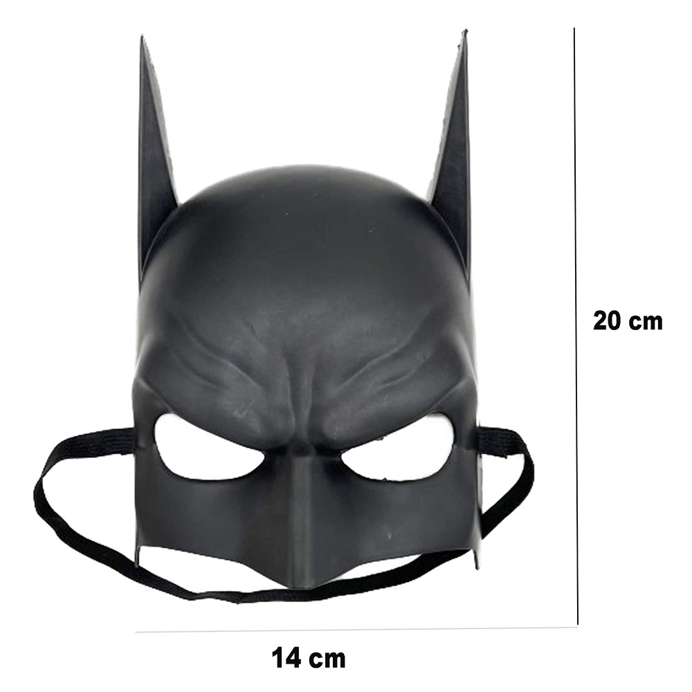 Batman Maskesi A Kalite  20x14 cm (4767) - Lisinya