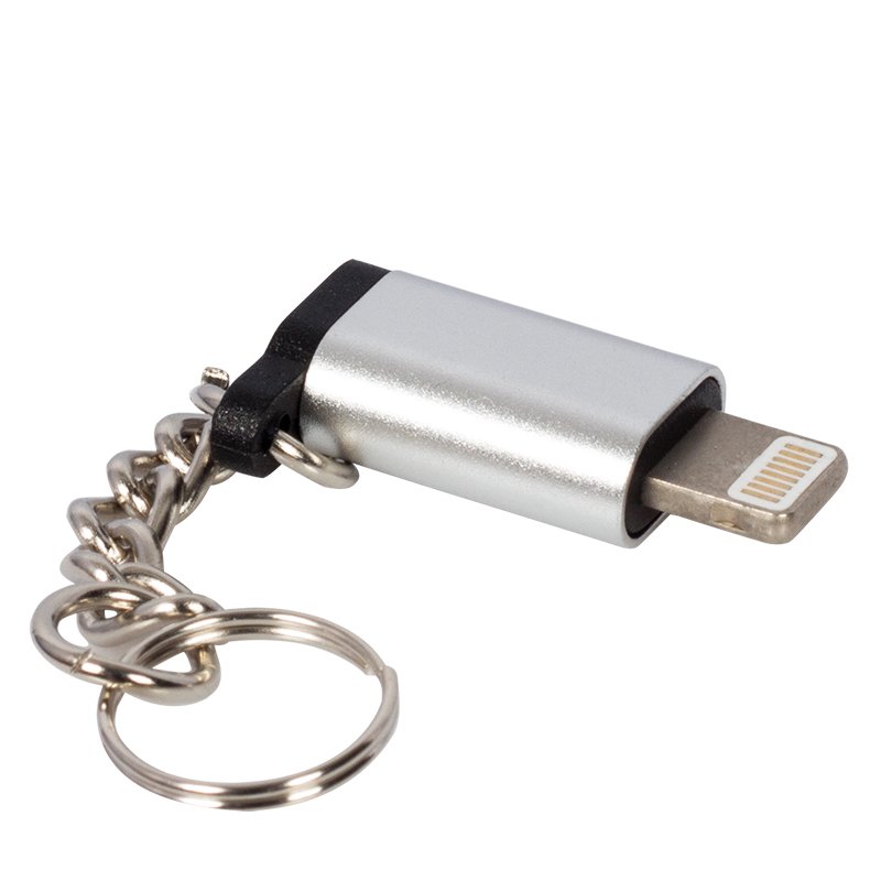 MICRO USB TO LIGHTNING IPHONE OTG APARAT (4767) - Lisinya