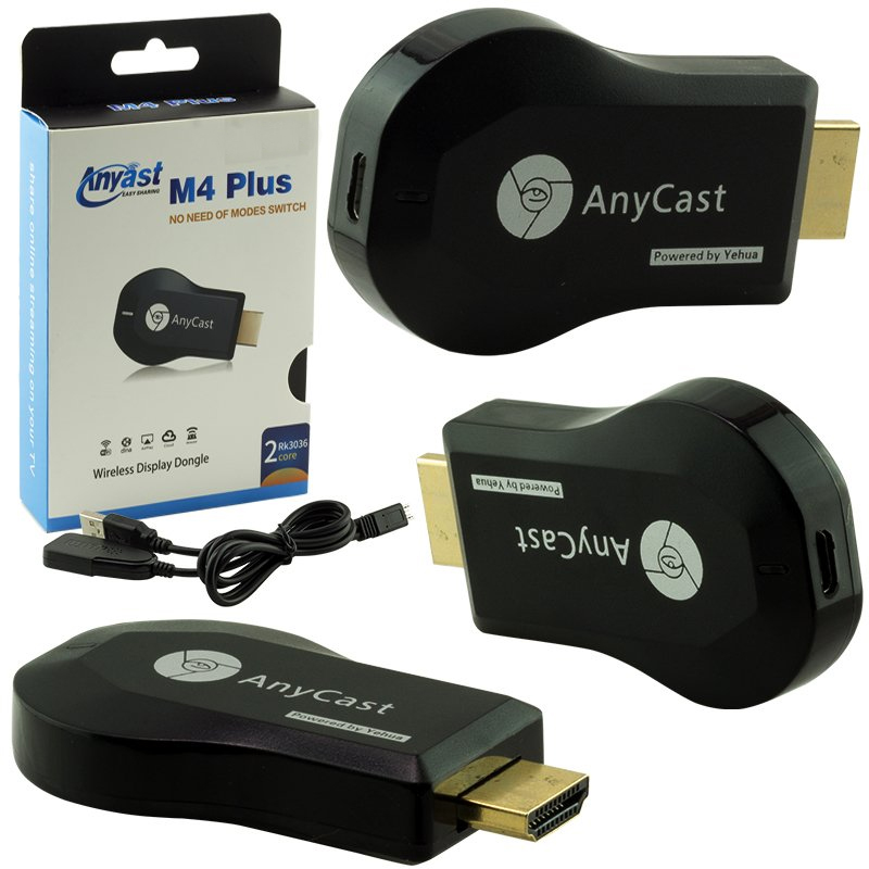 ANYCAST M9 PLUS KABLOSUZ HDMI GÖRÜNTÜ + SES AKTARICI (4767) - Lisinya