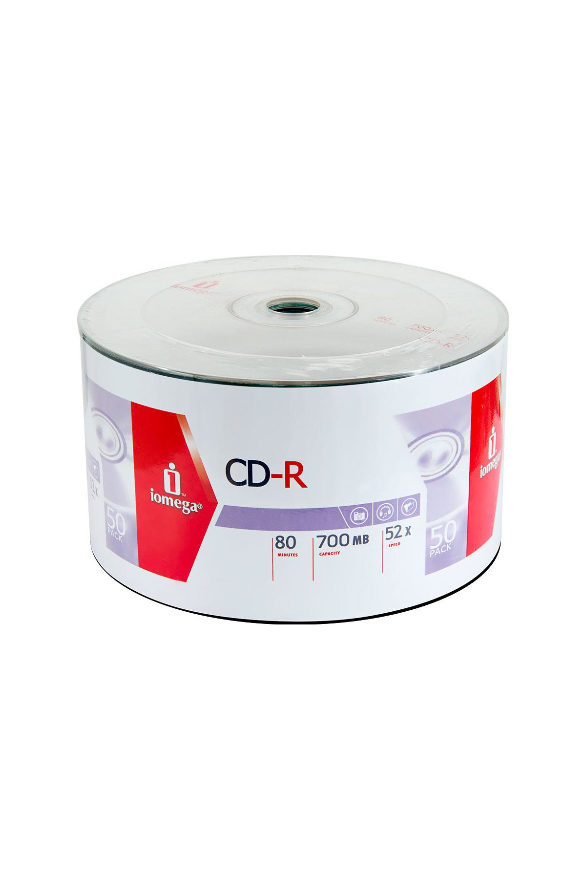 Boş CD-R 52X50'Li Spindle Boş CD - Lisinya