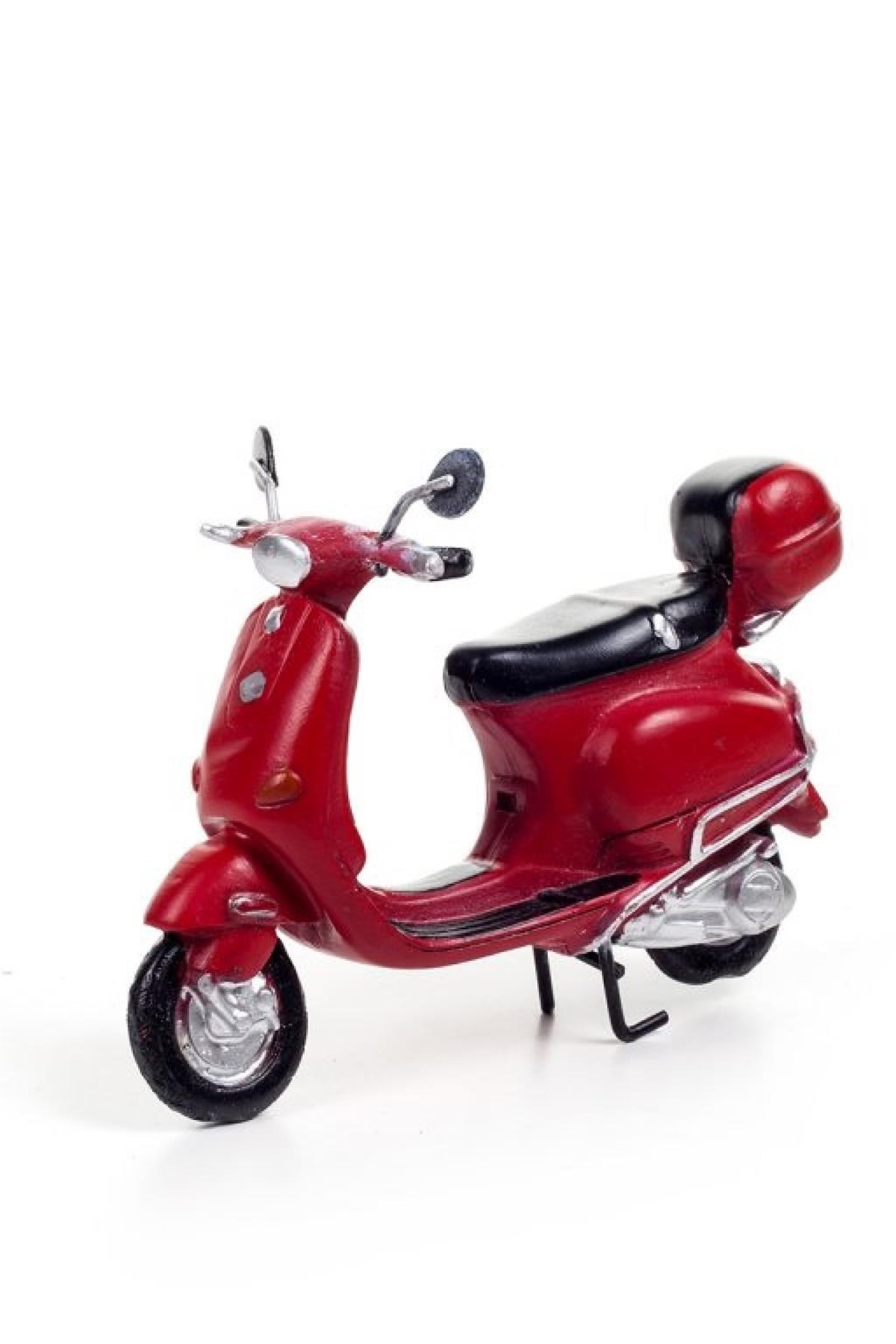 Nostaljik Klasik Dekoratif Scooter Motosiklet Biblo Süs (4767) - Lisinya