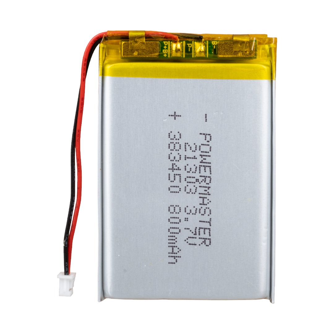 3.7 VOLT 800 MAH LİTYUM POLİMER PİL (4767) - Lisinya