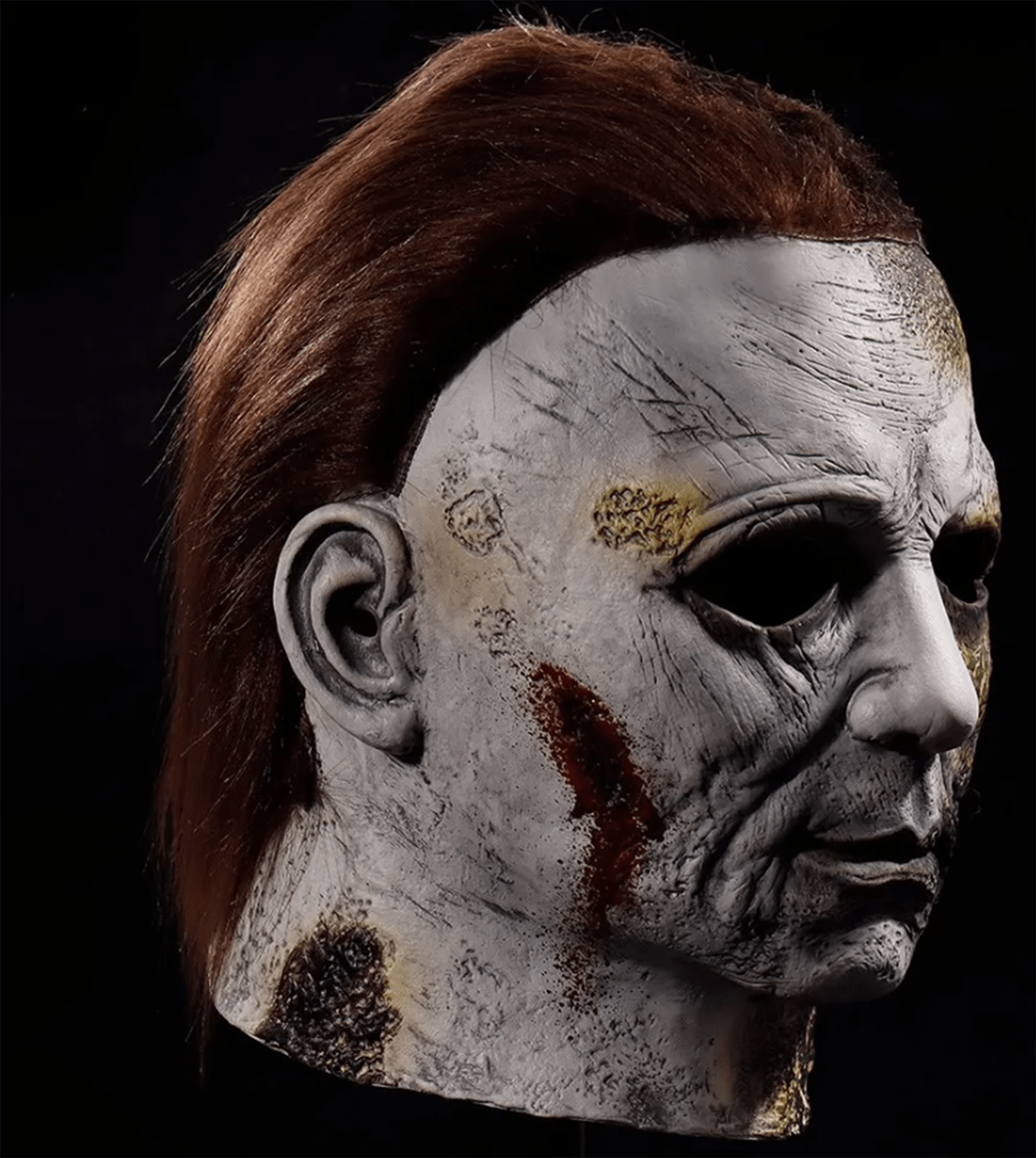 Michael Myers Lateks Maske - Michael Myers Et Maske Kafaya Tam Geçmeli (4767) - Lisinya