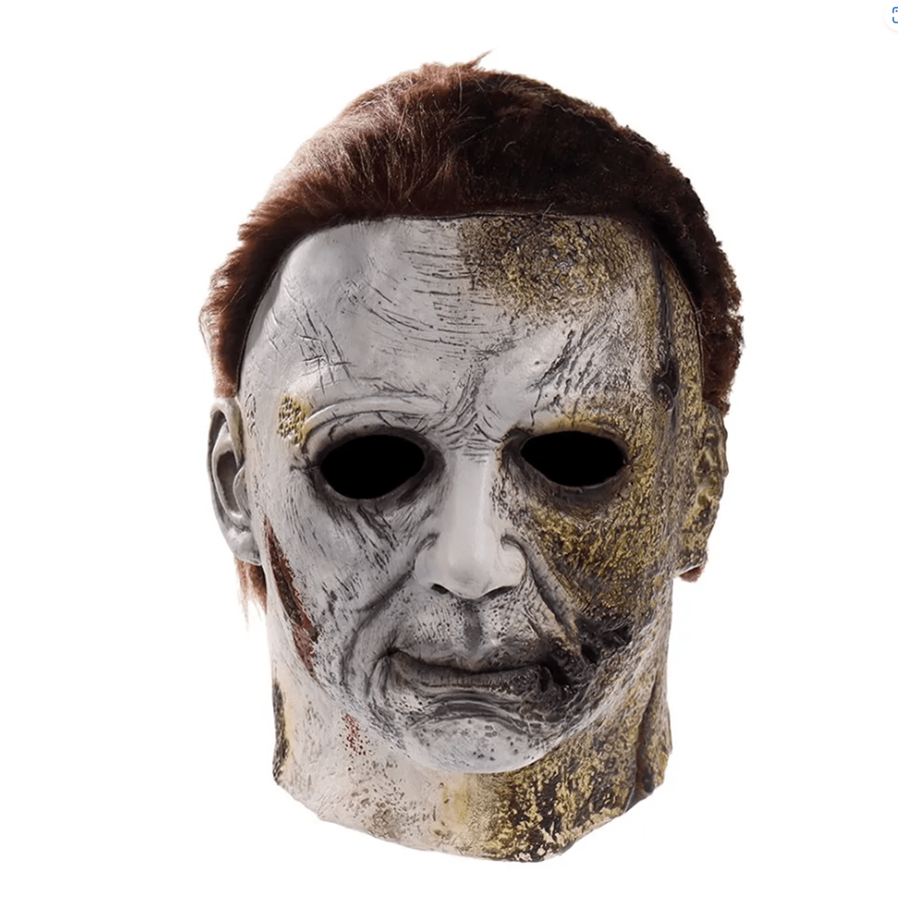 Michael Myers Lateks Maske - Michael Myers Et Maske Kafaya Tam Geçmeli (4767) - Lisinya