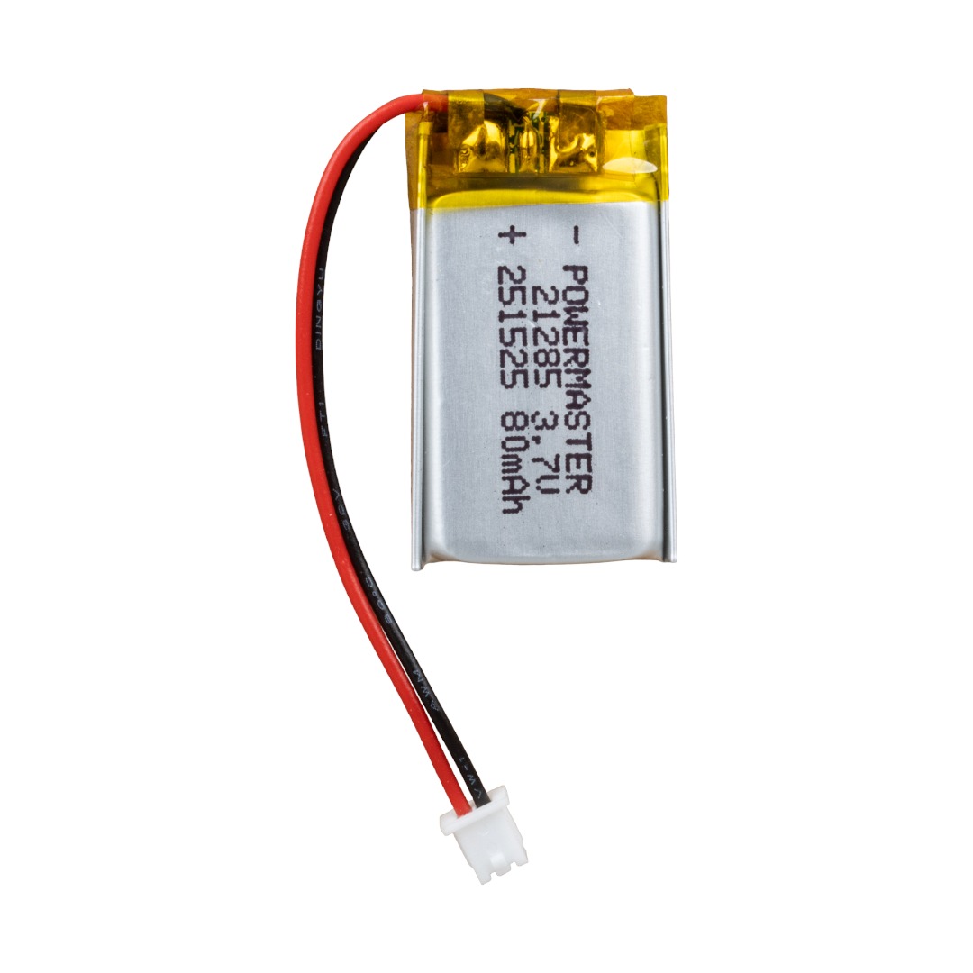 3.7 VOLT 80 MAH LİTYUM POLİMER PİL (4767) - Lisinya