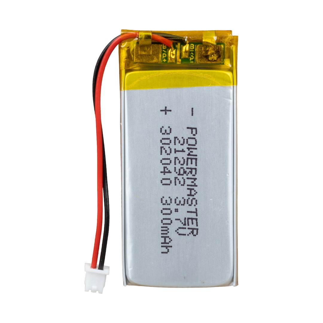 3.7 VOLT 300 MAH LİTYUM POLİMER PİL (4767) - Lisinya