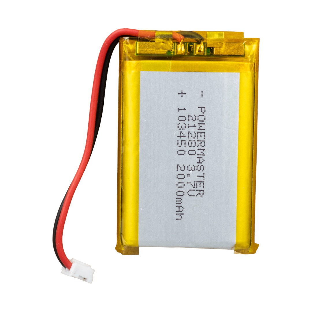 3.7 VOLT 2000 MAH LİTYUM POLİMER PİL (4767) - Lisinya