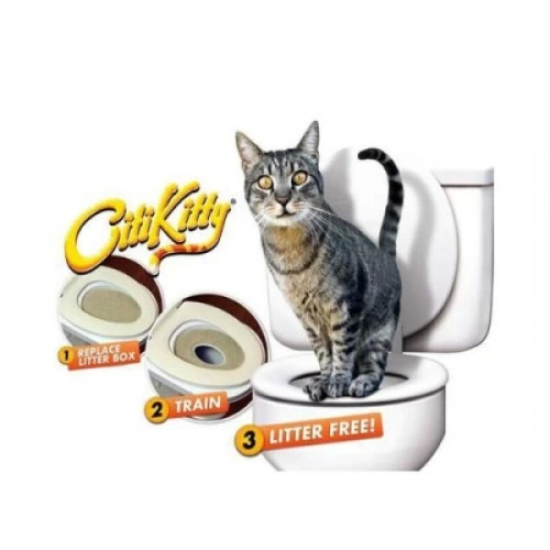 Citikitty Kedi Tuvalet Eğitim Seti - Lisinya