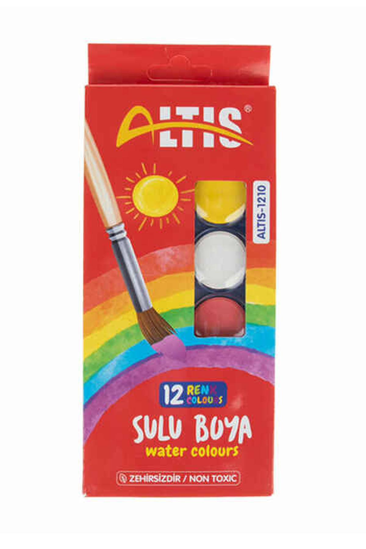 Altis Sulu Boya Büyük Boy 12'li - Lisinya