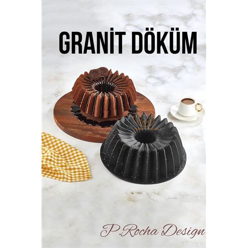 Lisinya Kek Kalıbı Granit Döküm P.Rocha Design - Lisinya