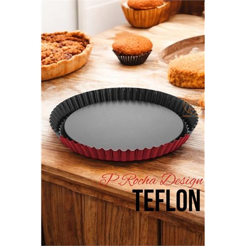 Lisinya Teflon Muffin Tart Kek Tepsisi Tart Muffin Kalıbı P.Rocha Design - Lisinya