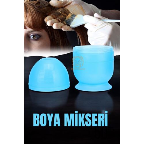 Lisinya Kuaför Saç Boyası Karıştırıcı Boya Mikseri Profesyonel - Lisinya