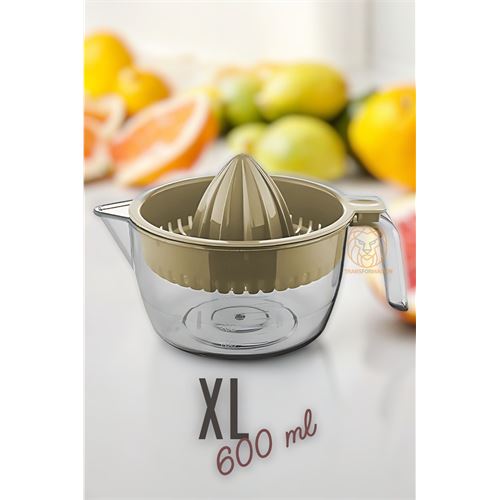 Lisinya 600 ml Limon Narenciye Sıkacağı Bagge Design - Lisinya