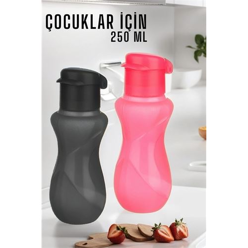 Lisinya 8 ADET Çocuk Matarası  250 Ml 720200 - Lisinya