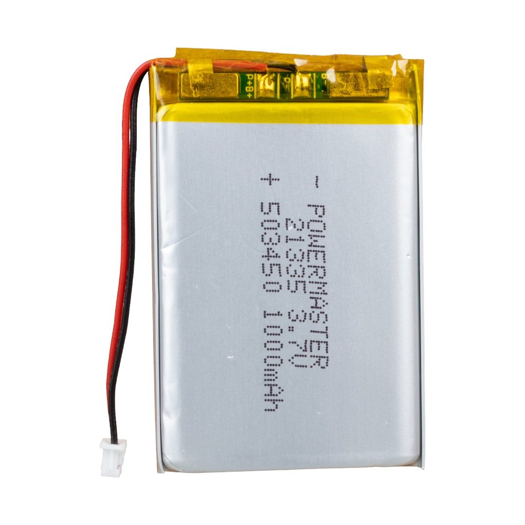 3.7 VOLT 1000 MAH LİTYUM POLİMER PİL (4767) - Lisinya