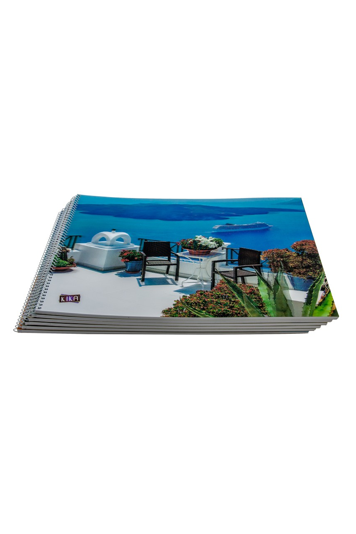 Kika 3D Resim Defteri 30 Sayfa 25 x 35 cm - Lisinya