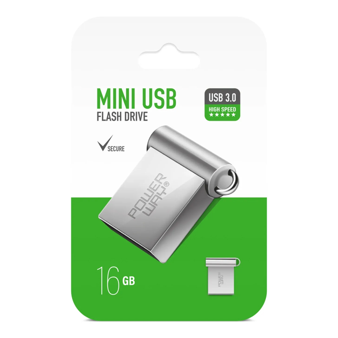 16 GB USB 3.0 METAL MINI FLASH BELLEK (4767) - Lisinya