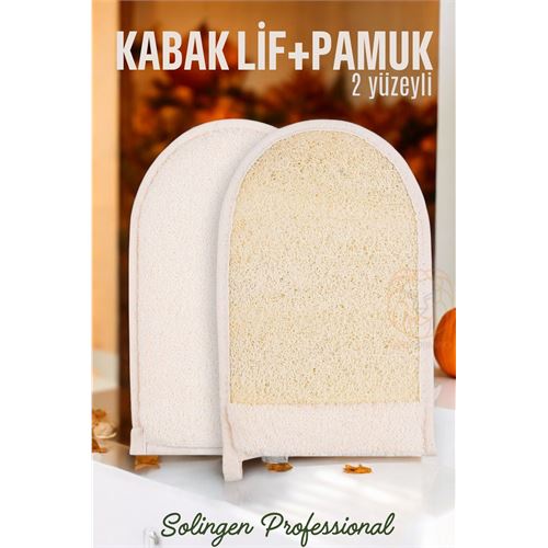 Lisinya Banyo Lifi Eldiven Tipi Kabak Lifi Solingen Professional - Lisinya