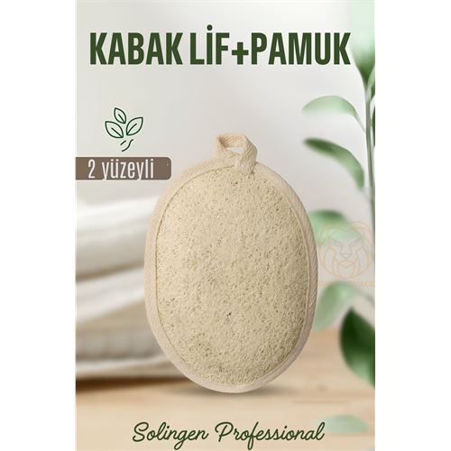 Lisinya Banyo Lifi Yüz Boyun Pedi Kabak Lifi Solingen Professional - Lisinya