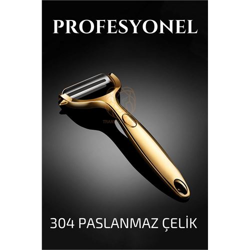 Lisinya Soyacak Gold 304 Paslanmaz Çelik Mink Design - Lisinya