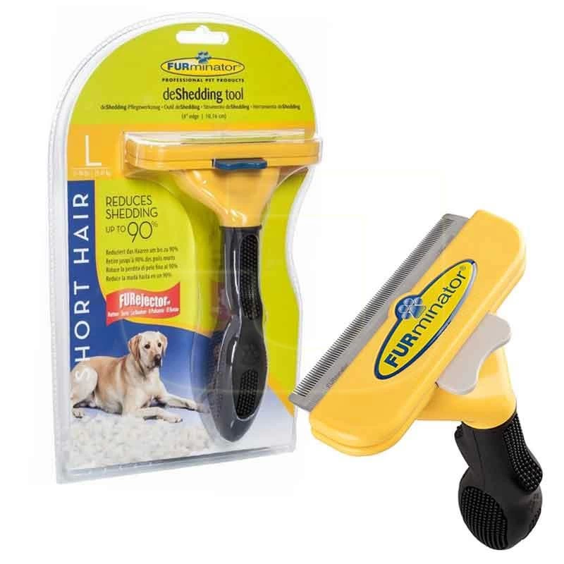 Furminator Uzun Tüylü Köpek Tüy Toplayıcı Tarak Longhair 10.16cm - Lisinya