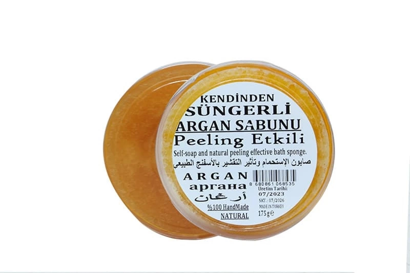 Süngerli Sabun Argan - Lisinya