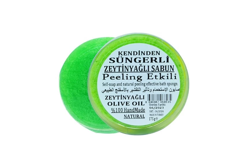 Süngerli Sabun Zeytinyağlı - Lisinya