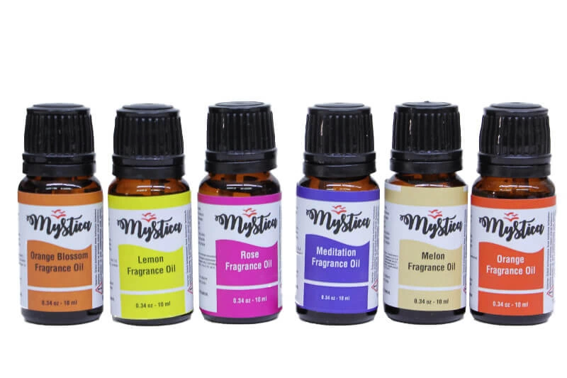 Fresh Assorted Fragrance Oil 24'lü Set - Lisinya