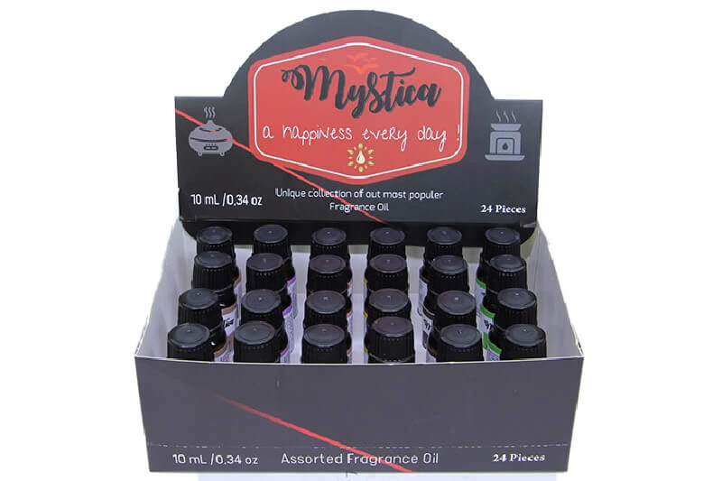 Fresh Assorted Fragrance Oil 24'lü Set - Lisinya