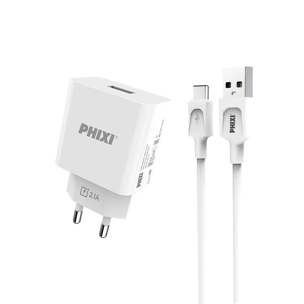 Force Qch251t Type-c Usb Power IQ 10w / 2.1a Kablolu Şarj Cihazı - Lisinya